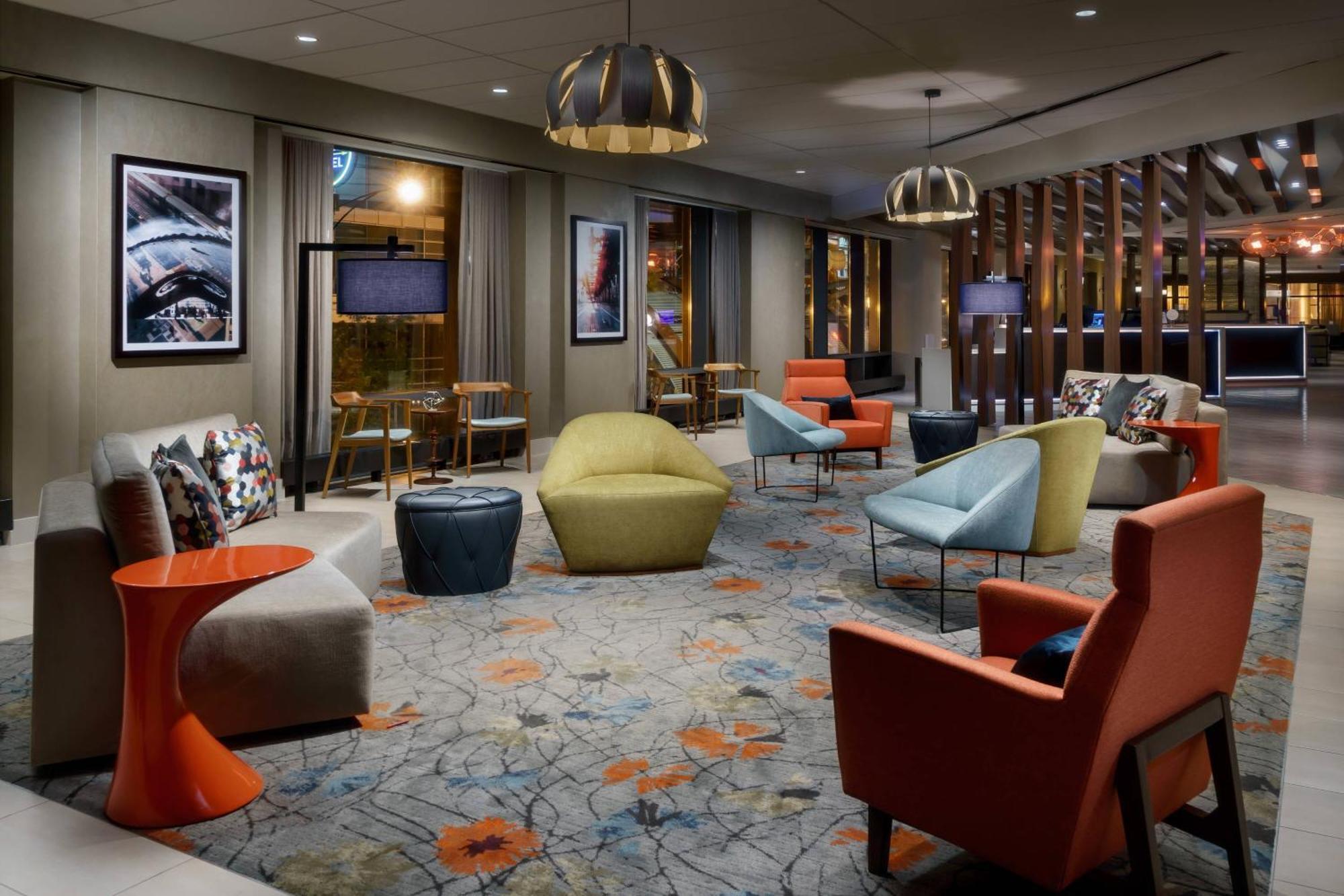 Springhill Suites Chicago Downtown/River North Экстерьер фото